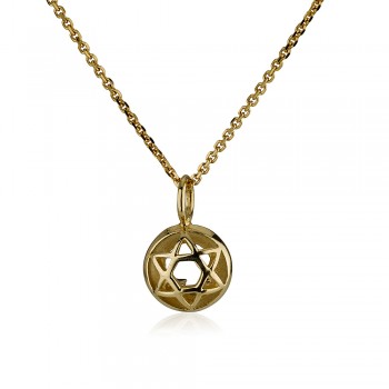 A Jewish pendant The Star of David Physical and spiritual protection
