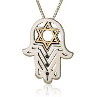 A Jewish pendant Sarah’s Hand Hamsa For protection against the evil eye