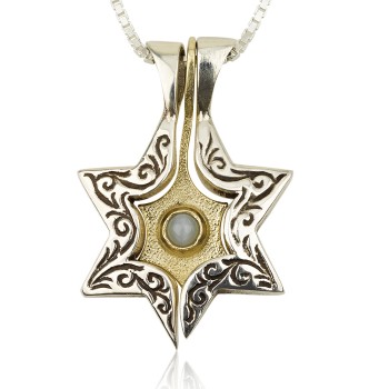 Star of David and Jonathan - Wealth and financial prosperity