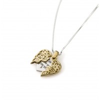 A Jewish pendant "Heart to Lovers" a blessing directly from the Creator of the Universe