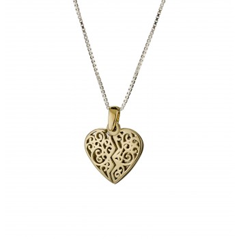 A Jewish pendant "Heart to Lovers" a blessing directly from the Creator of the Universe