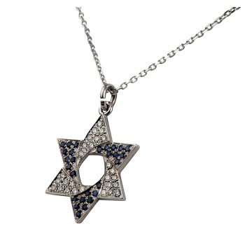 Star of David - Flag of Israel  - Physical and spiritual protection