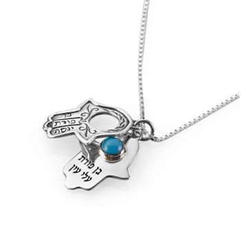 A Jewish Hamsa pendant