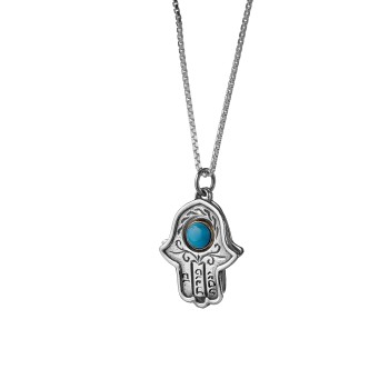 A Jewish Hamsa pendant