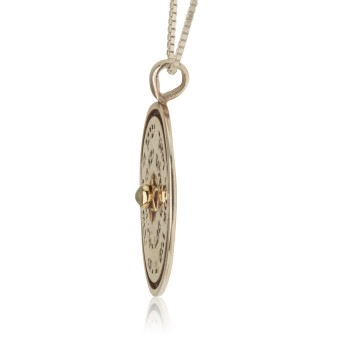 The priestly blessing wheel pendant