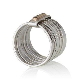 Ana B'koach ring - for spiritual and physical strength, opening gates of heaven