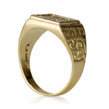 "Gilgal" breastplate ring - for health, plenty, parity, fertility and success