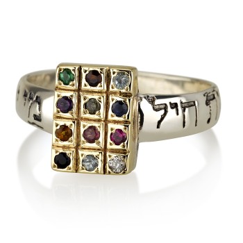 The Priests’ Hoshen Ring 