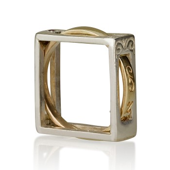 Eshet Chayil ring is a symbol of fertility, perfection and happiness in marriage