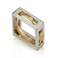 Eshet Chayil ring is a symbol of fertility, perfection and happiness in marriage