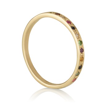 Hoshen Gold Ring