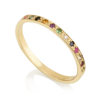 Hoshen Gold Ring